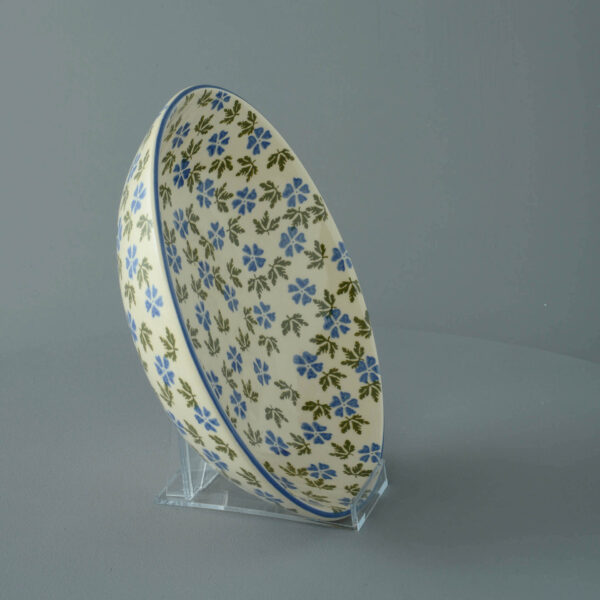 Geranium Serving Dish Round