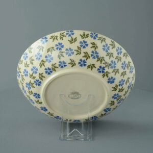 Geranium Serving Dish Round