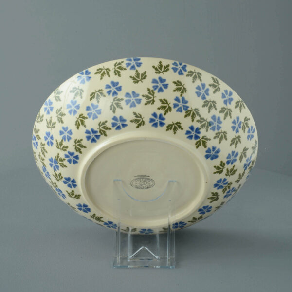 Geranium Serving Dish Round