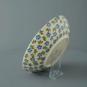 Geranium Serving Dish Round