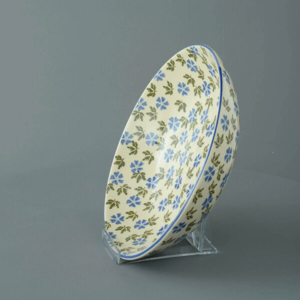 Geranium Serving Dish Round