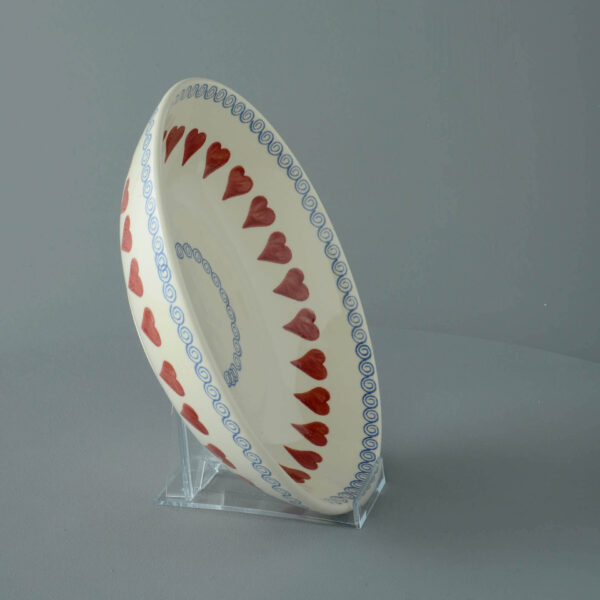 Heart Serving Dish Round