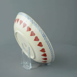 Heart Serving Dish Round