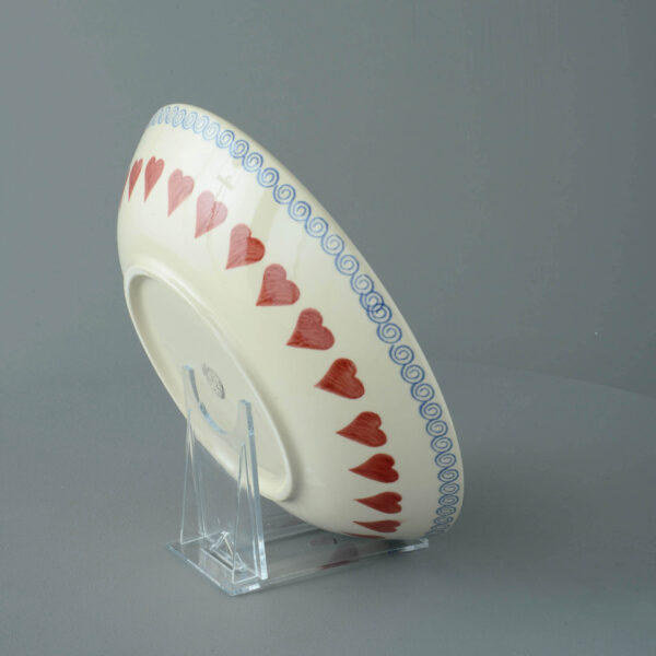 Heart Serving Dish Round