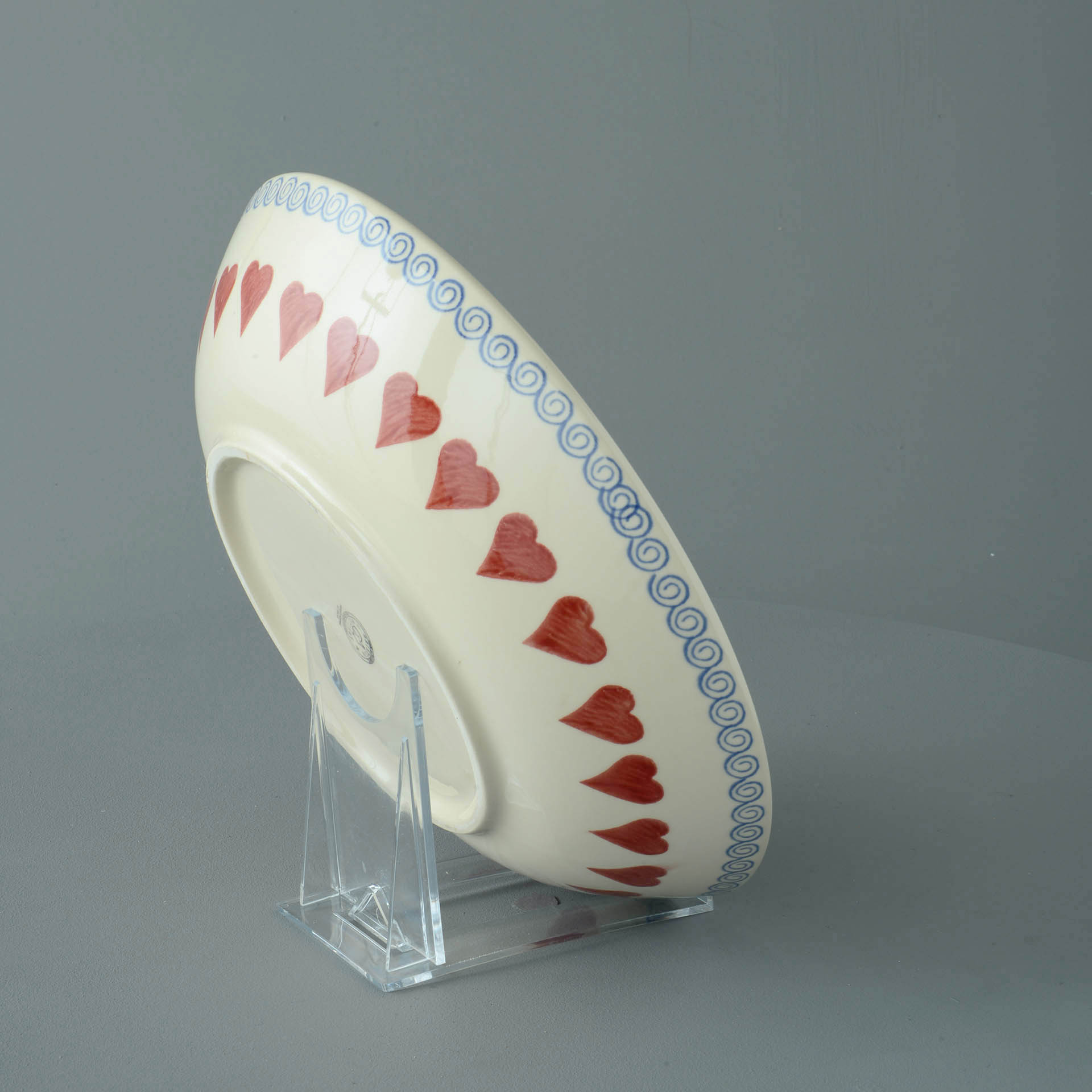 Heart Serving Dish Round