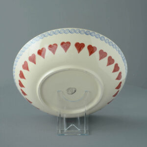 Heart Serving Dish Round
