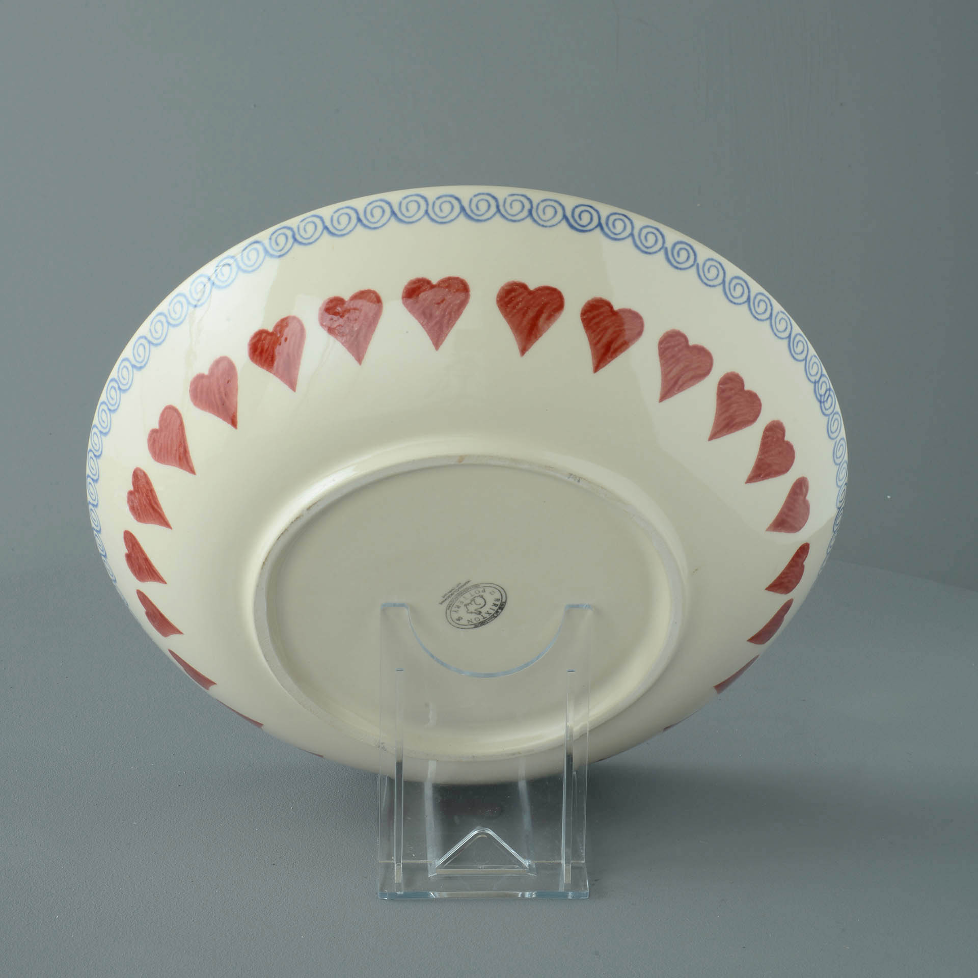 Heart Serving Dish Round