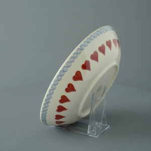 Heart Serving Dish Round