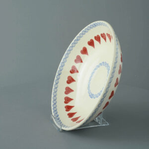Heart Serving Dish Round