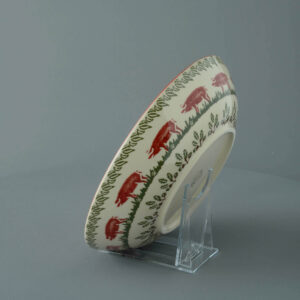 Pink Pig Serving Dish Round