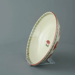 Pink Pig Serving Dish Round