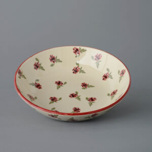 Poppy Serving Dish Round