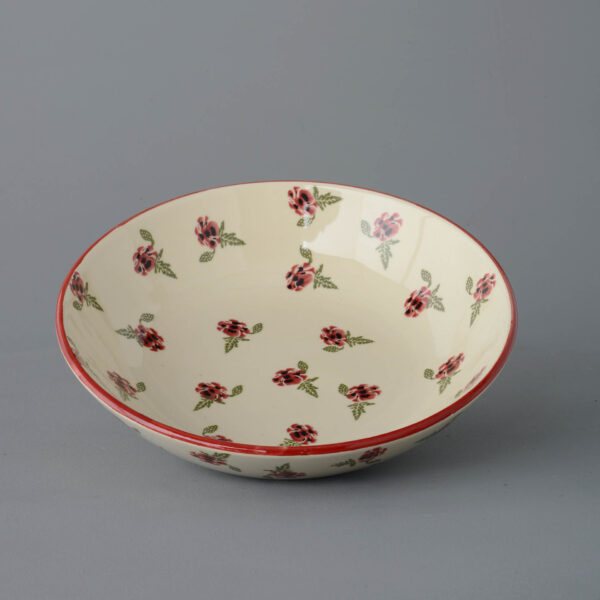 Poppy Serving Dish Round