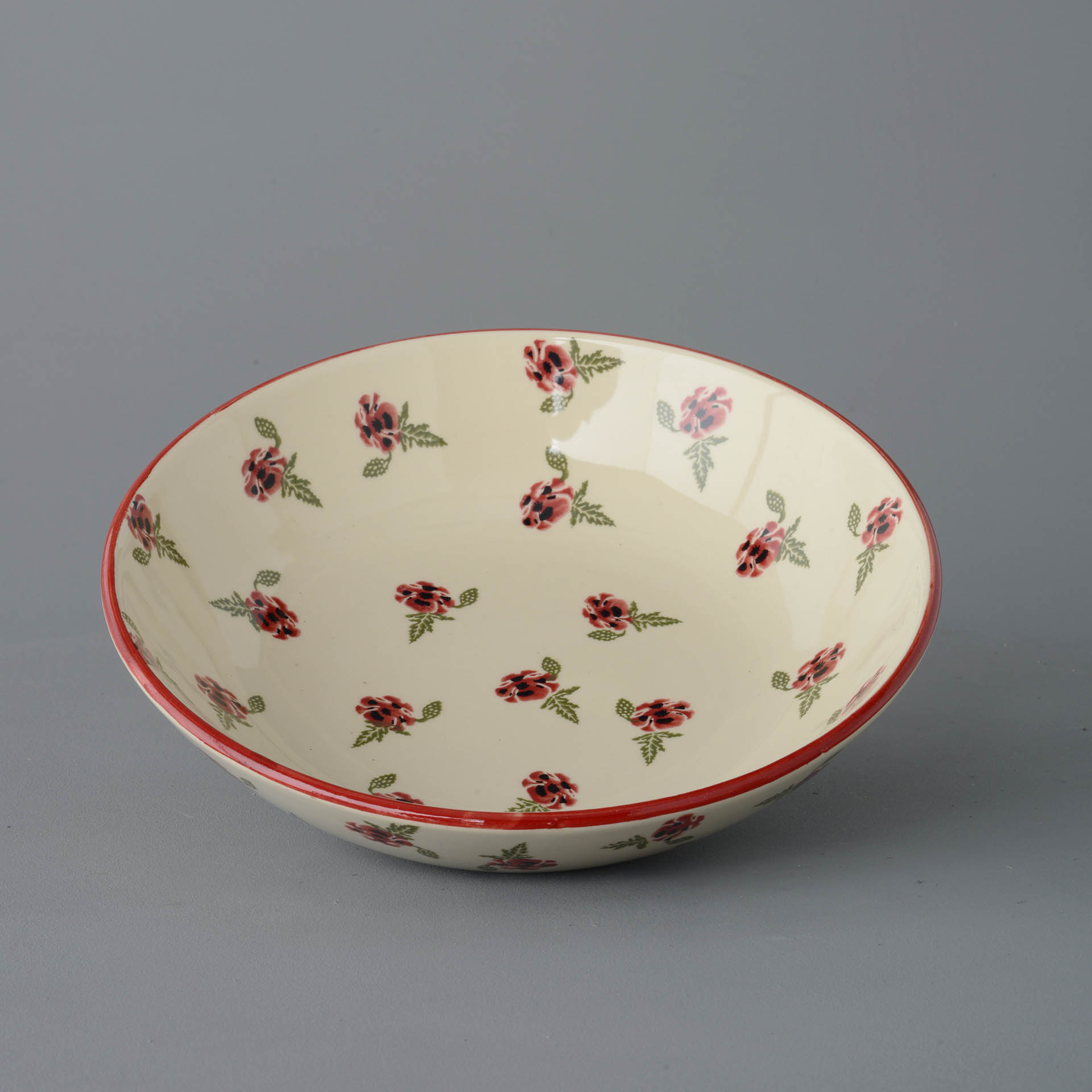 Poppy Serving Dish Round