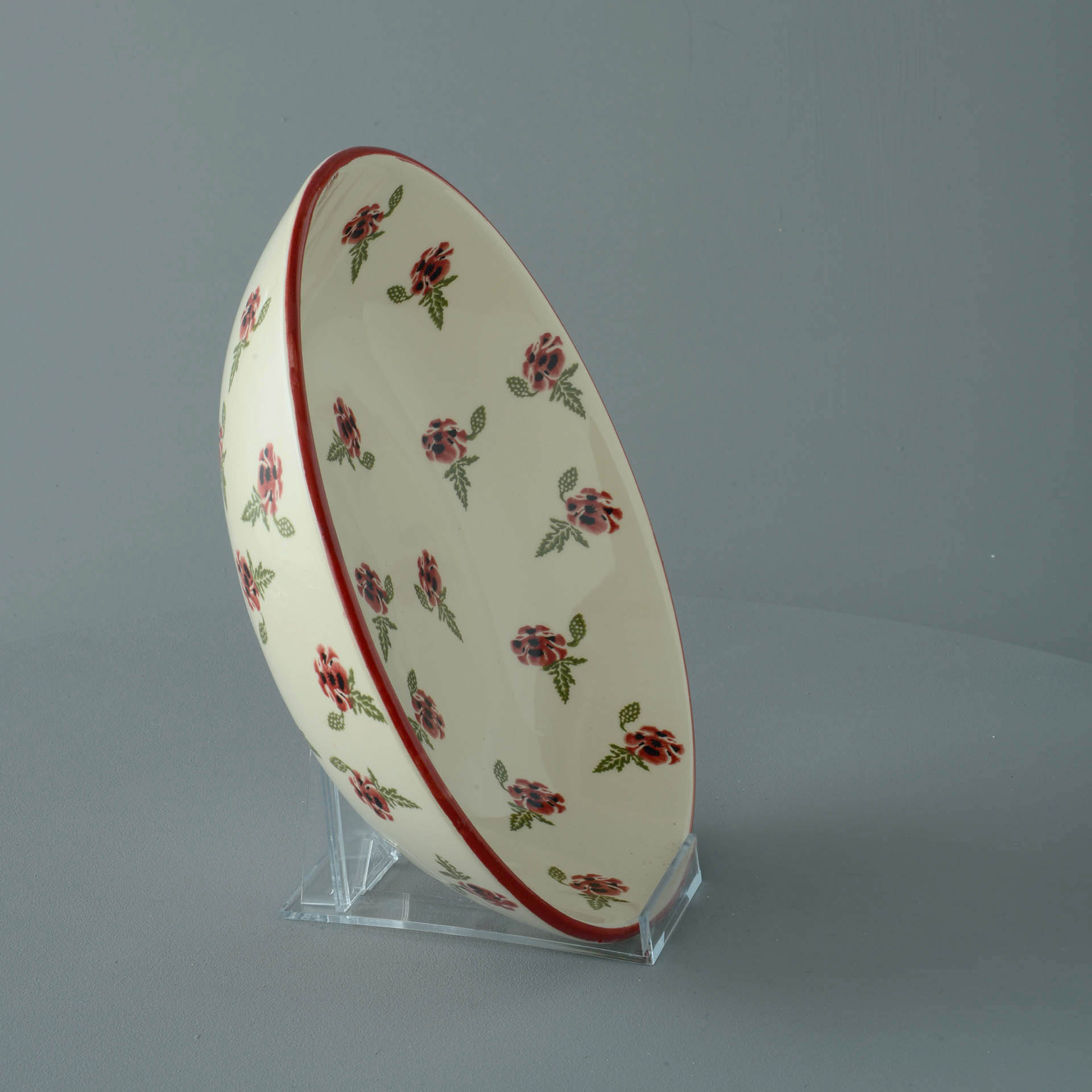 Poppy Serving Dish Round