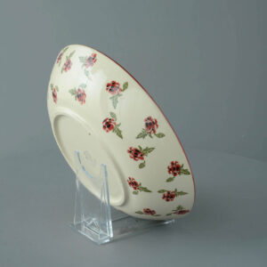 Poppy Serving Dish Round