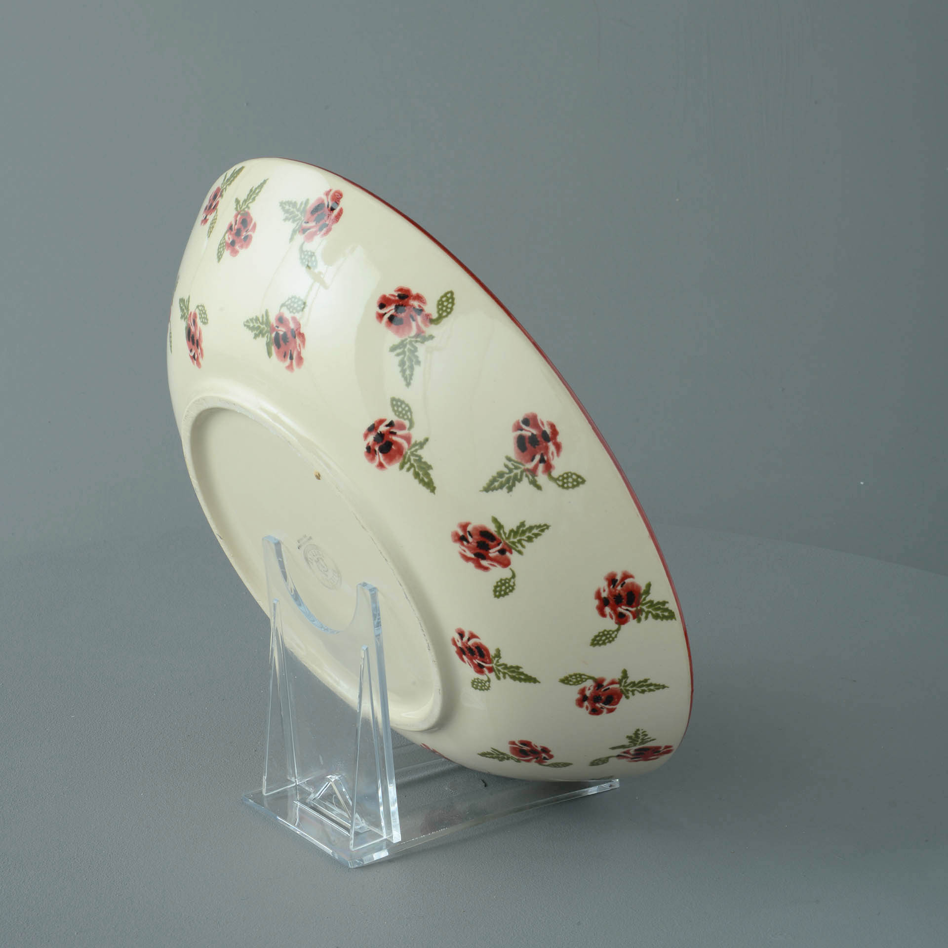 Poppy Serving Dish Round