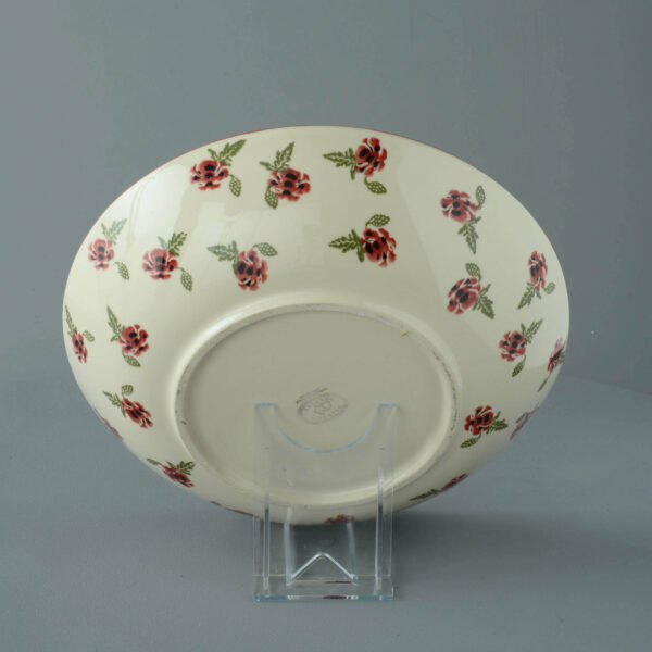 Poppy Serving Dish Round