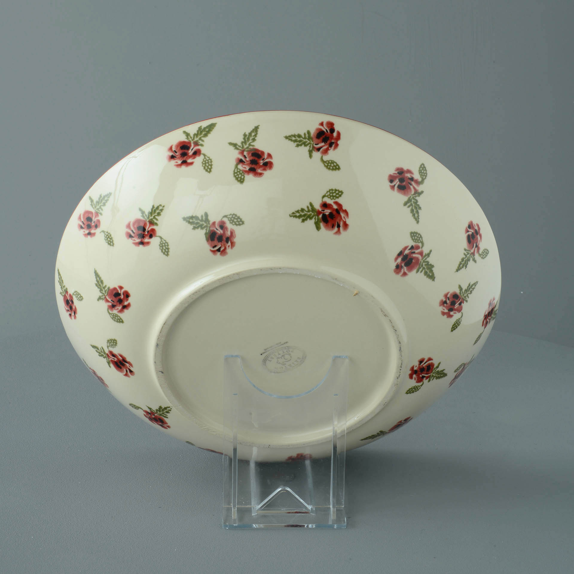 Poppy Serving Dish Round