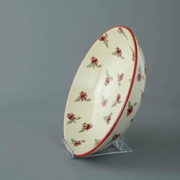 Poppy Serving Dish Round