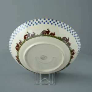 Rabbit Serving Dish Round
