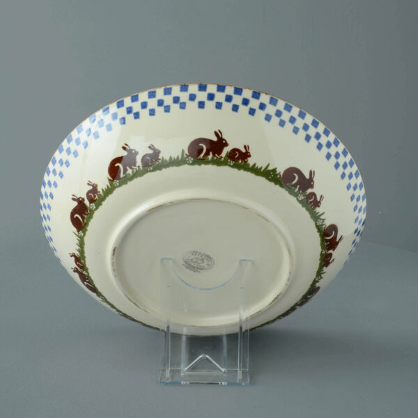 Rabbit Serving Dish Round