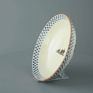 Rabbit Serving Dish Round