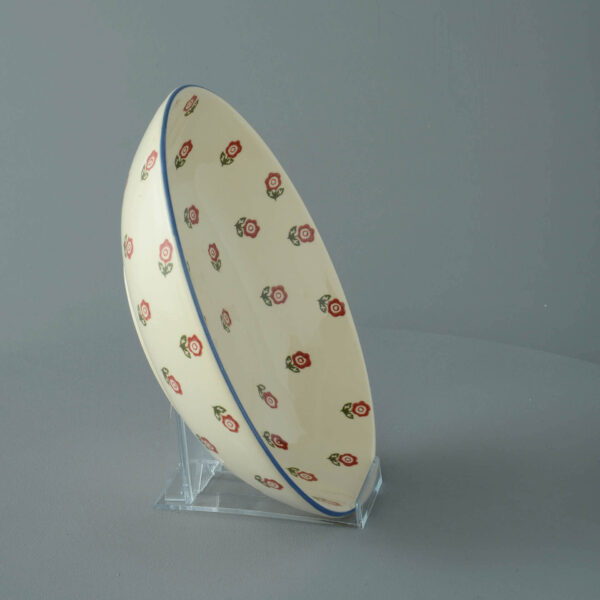 Scattered Rose Serving Dish Round