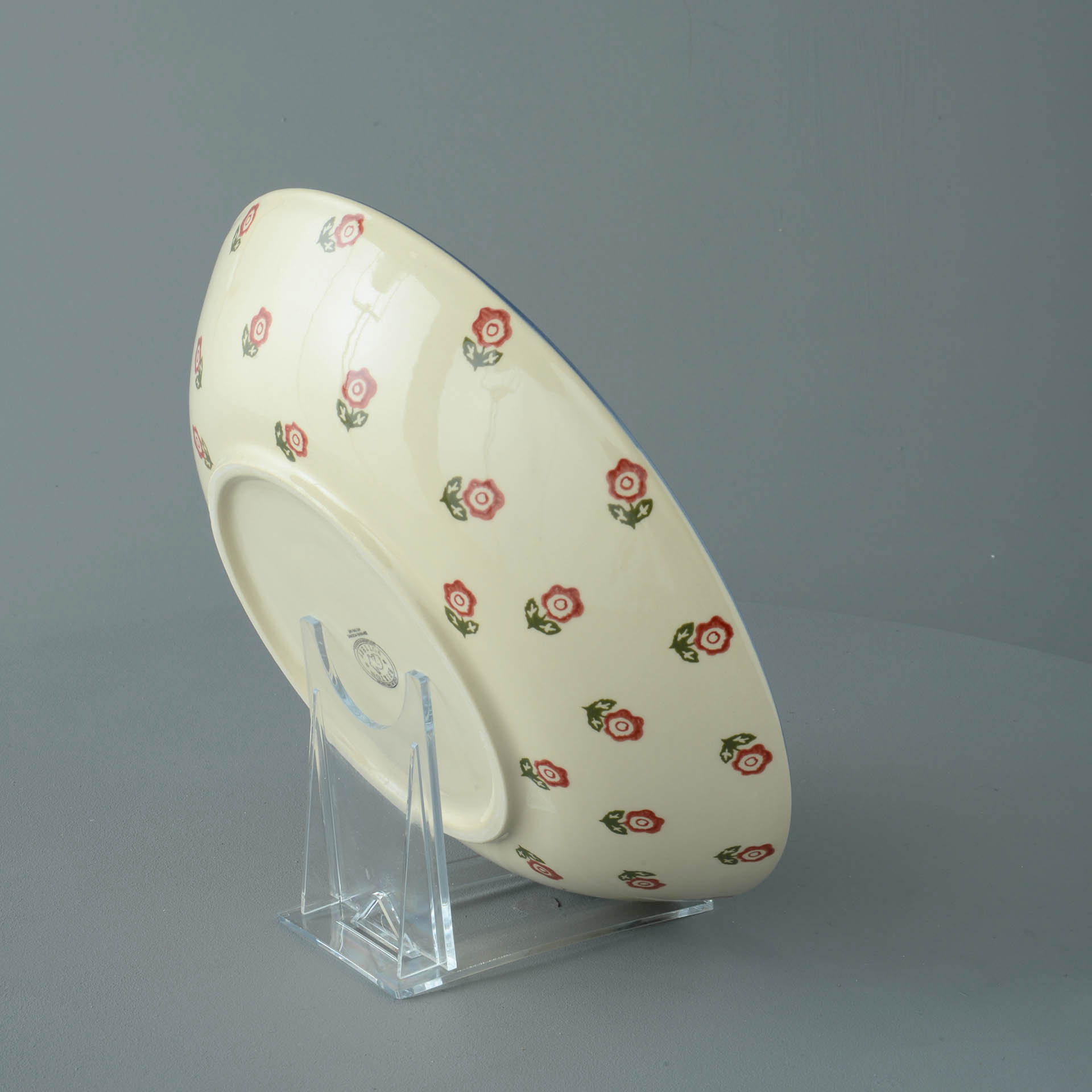 Scattered Rose Serving Dish Round