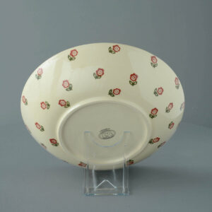 Scattered Rose Serving Dish Round