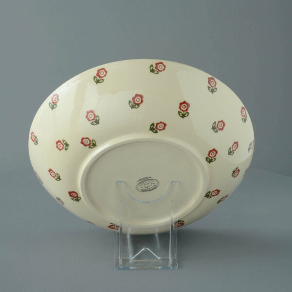 Scattered Rose Serving Dish Round