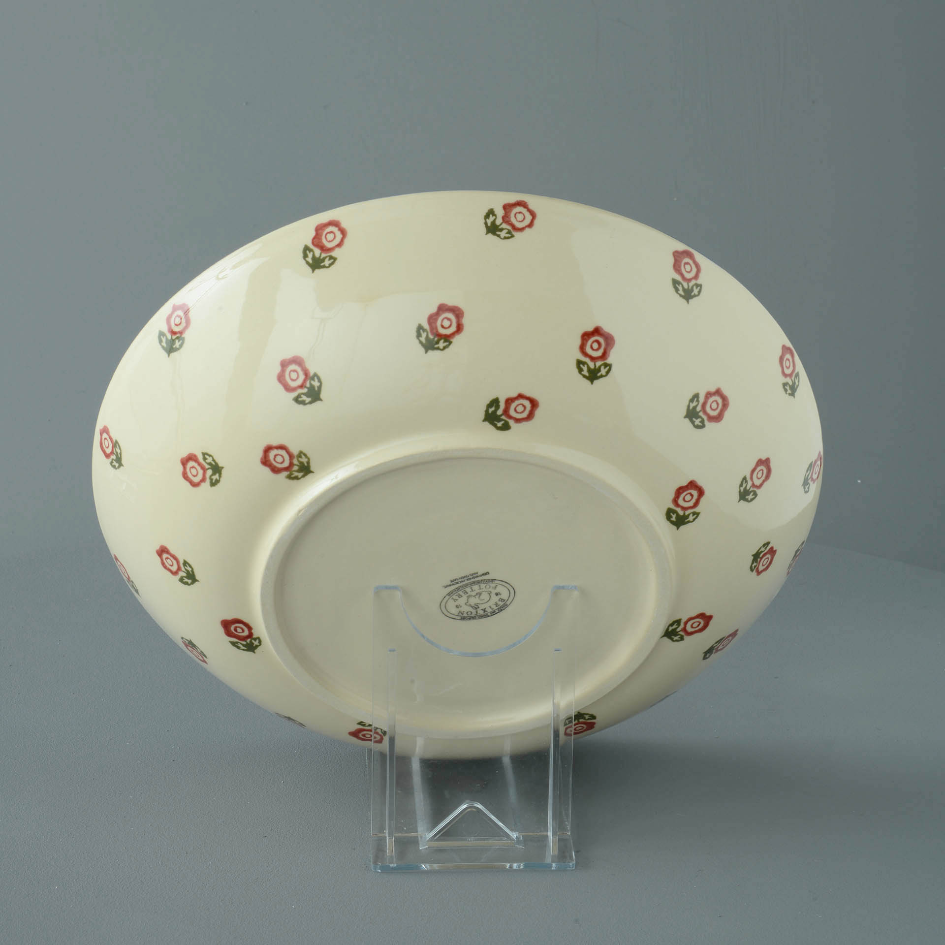 Scattered Rose Serving Dish Round