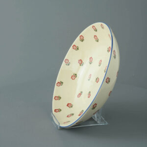 Scattered Rose Serving Dish Round