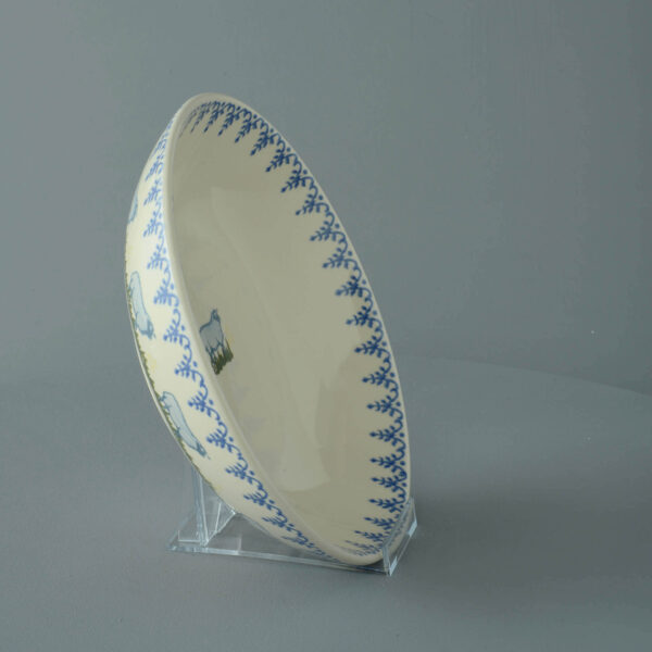 Sheep Serving Dish Round