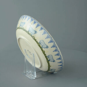 Sheep Serving Dish Round