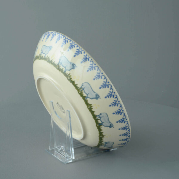 Sheep Serving Dish Round