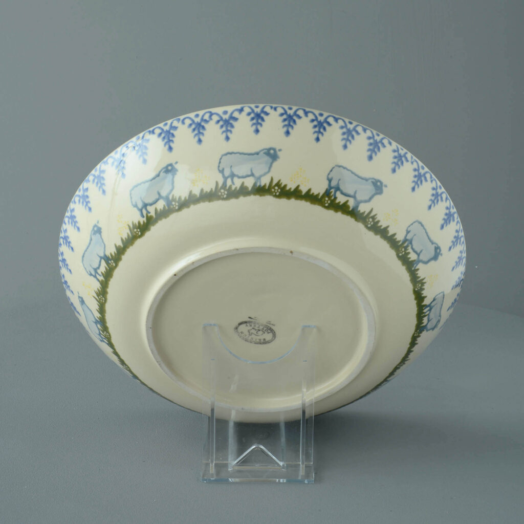 Sheep Serving Dish Round