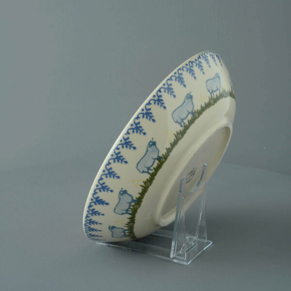 Sheep Serving Dish Round