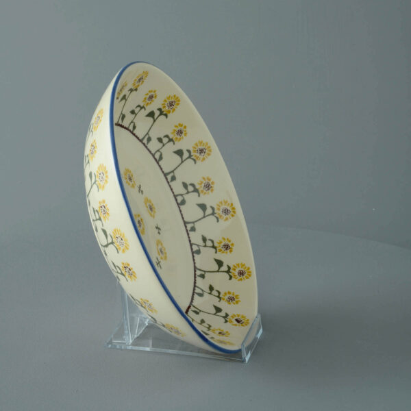 Sunflower Serving Dish Round