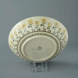 Sunflower Serving Dish Round