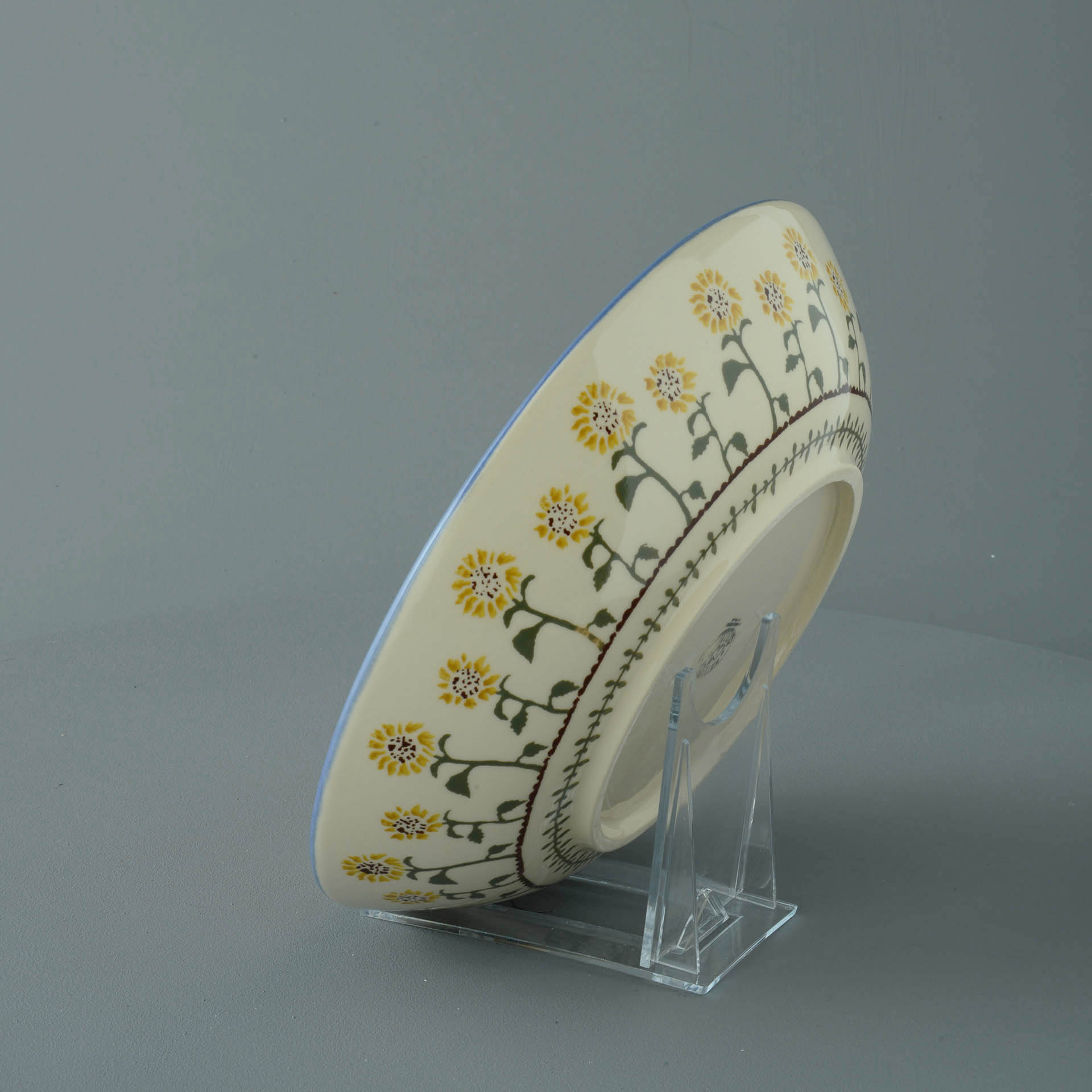 Sunflower Serving Dish Round