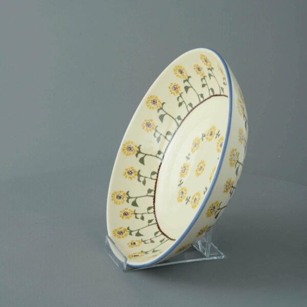 Sunflower Serving Dish Round