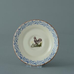 Cock & Hen Saucer - Small