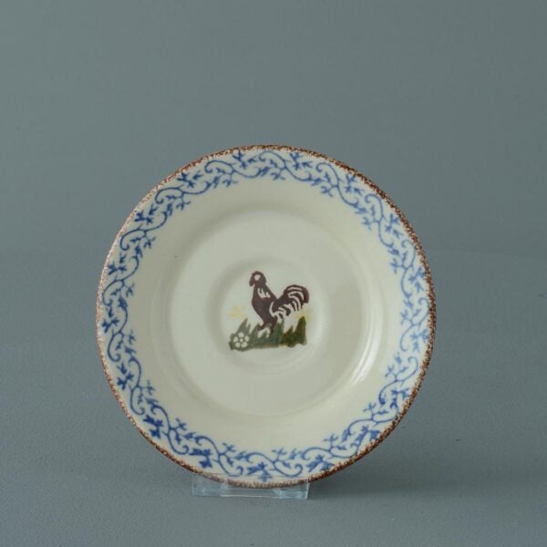 Cock & Hen Saucer - Small