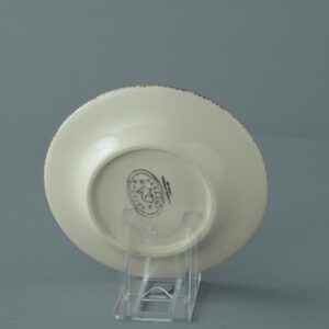 Cock & Hen Saucer - Small