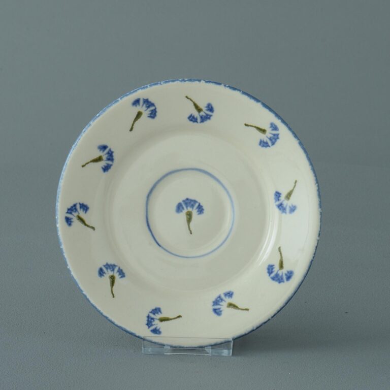 Cornflower Saucer – Small
