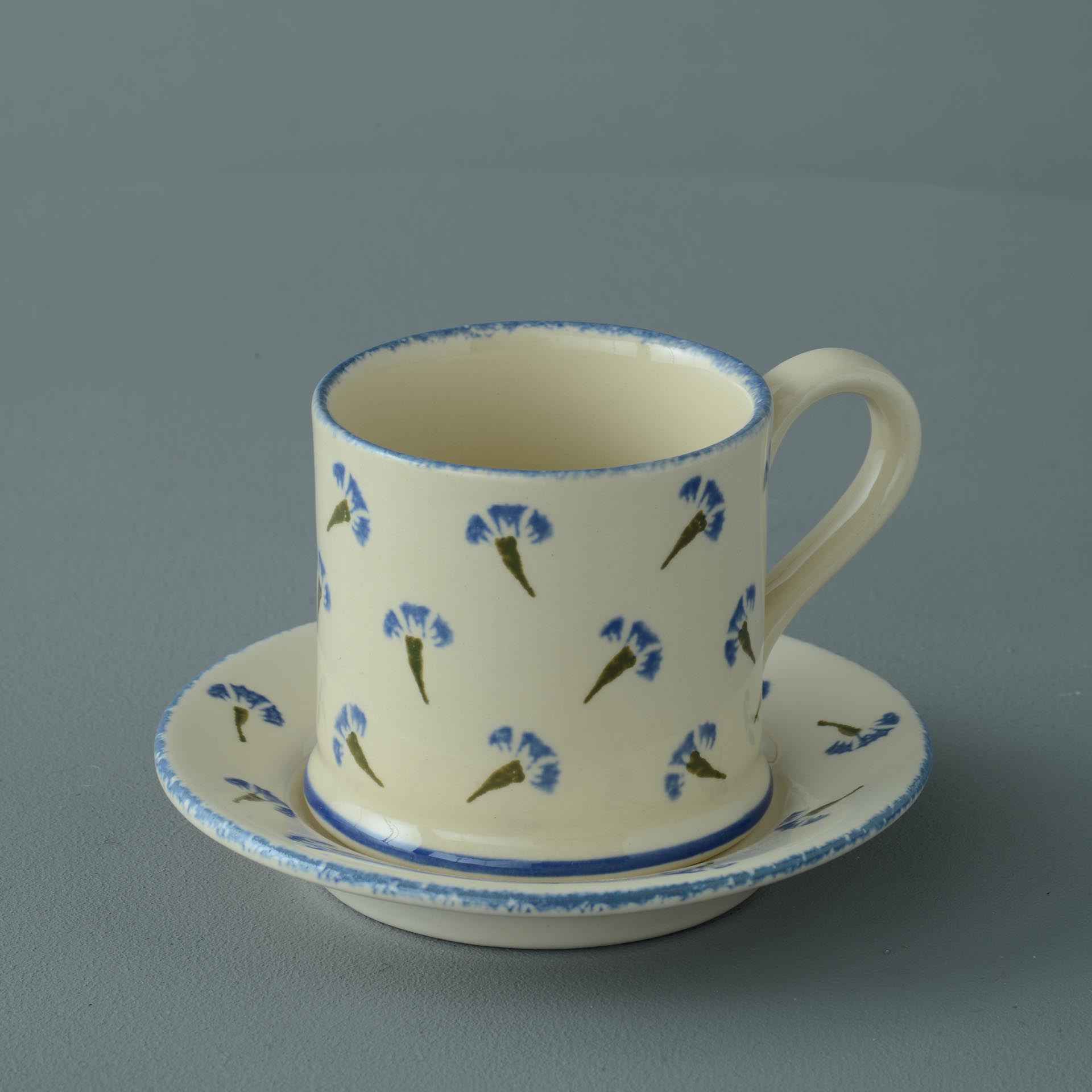 Cornflower Saucer - Small