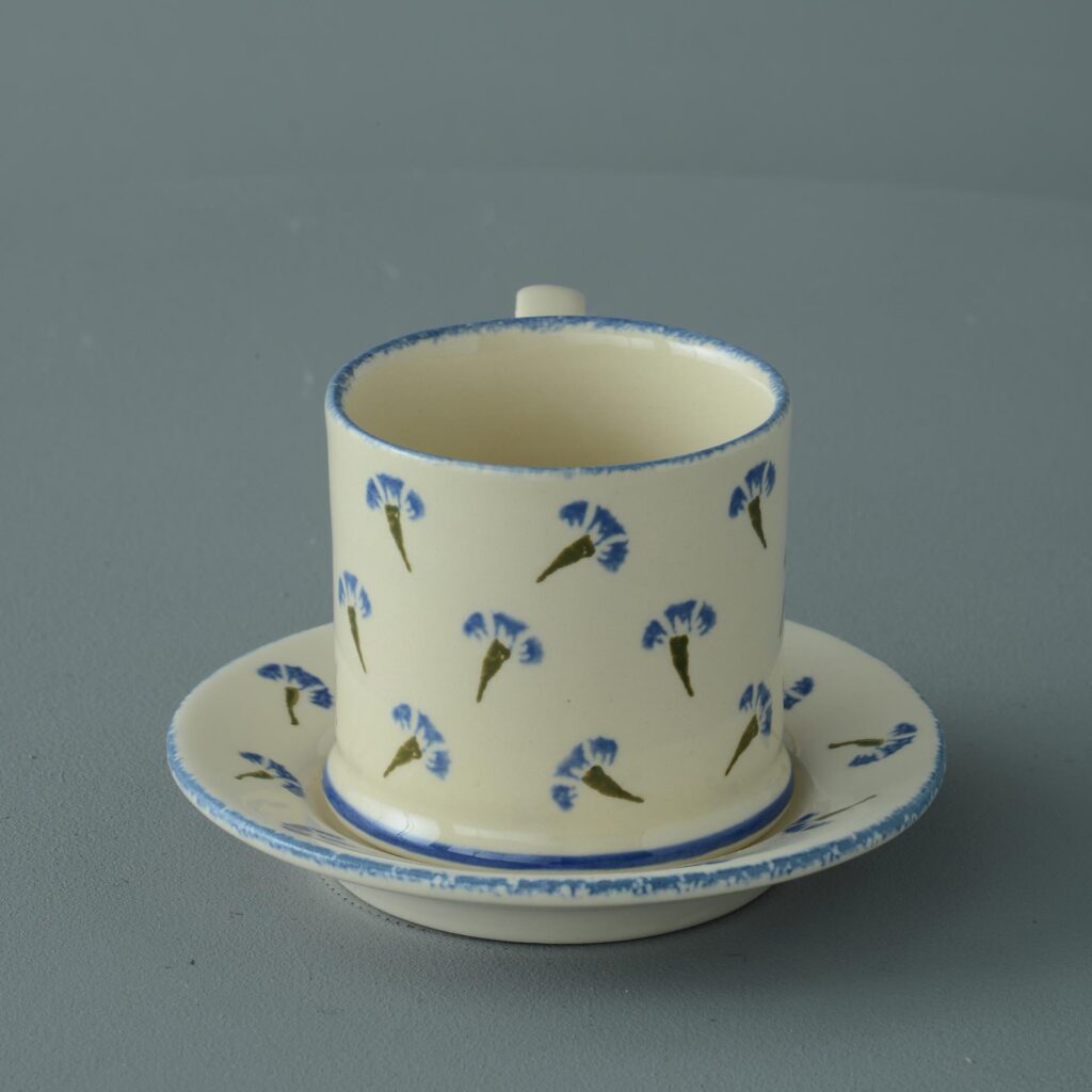 Cornflower Saucer - Small