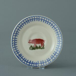 Farm Animal Saucer - Small