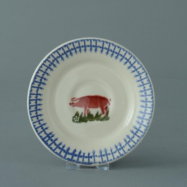 Farm Animal Saucer - Small